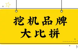 盘点国际7大挖机品牌，谁是当之无愧的挖机之王？图片