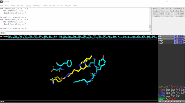 科研论文作图｜零基础用Pymol绘制蛋白质-小分子结合模式图