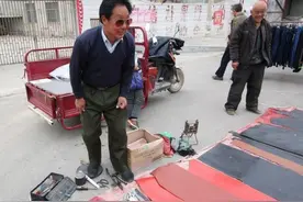 农村集市20元一根现割“牛皮带”是真的吗？为什么很多人都喜欢图片