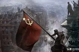 还原历史瞬间，盘点中美苏三国战地插旗照，唯有中国最悲壮图片