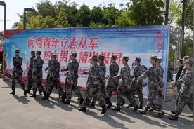 广东省汕头市澄海区：2021新兵扬帆启航踏上军旅新征程图片