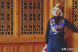 藏餐店服务员到非遗传承人，带着老乡致富，这个藏族女孩真的很美图片