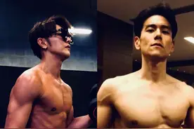 39岁汪东城身材直追彭于晏，从小鲜肉变硬汉，增肌要注意这四点图片