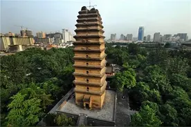 小雁塔：“雁塔晨钟”唤醒城市发展新动能图片