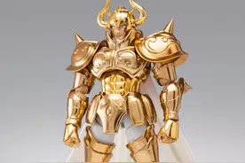 原色黄金终于齐了，圣衣神话EX金牛座OCE正式公开图片