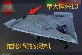 歼十大改出隐身版，中国将超过美国，成为三款隐身战斗机的国家图片
