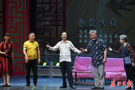 “开弓冇得回头箭，反腐没有休止符”，湖北大鼓响起 9个故事串成一台廉政大戏图片