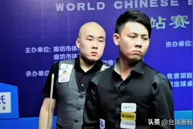 绝代双骄！那一年的杨帆、郑宇伯，就像梅西、C罗图片