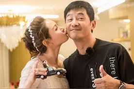 郭晓冬程莉莎：分手2年再复合，结婚13年0绯闻，把妻子宠上天图片