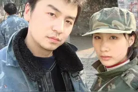 还记得雷佳音妻子翟煦飞吗？36岁的她这状态是认真的吗？图片