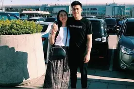 恭喜！前CBA状元秀晒出同宝岛女球手合影 自曝已求婚成功图片