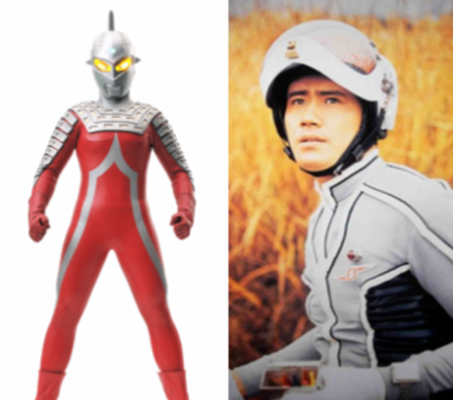 奥特曼人间体介绍，哪一个是你的青春？女奥特曼很好看