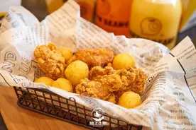 9.9元=脆皮芝芝鸡肉卷+维C西柚汁！一口搞定的你的馋图片