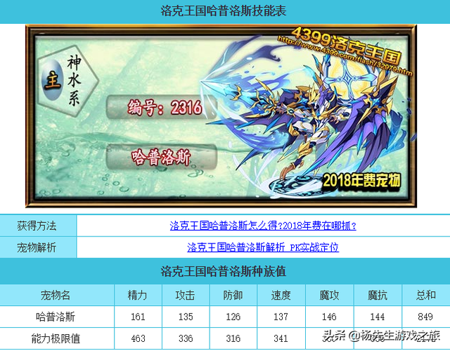 为何老玩家们都不喜欢现在的《洛克王国》？100级神宠免费送