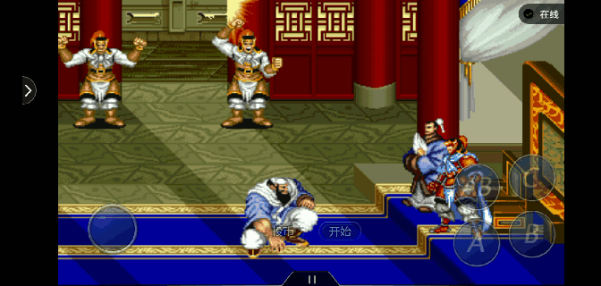 街机游戏：三国志-三剑圣玩法介绍