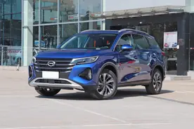 国产车有多大的进步，广汽传祺GS4来告诉你图片