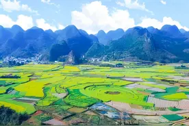 这里改变了“贵州是偏远山区”的成见，山壮阔秀美，人安居乐业图片