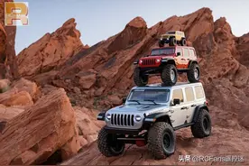 Axial 推出大比例的攀爬车 SCX6图片