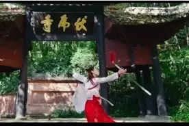 探寻金庸笔下的武侠世界——峨眉武术的刀剑岁月图片