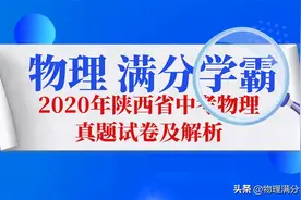 2020年陕西省中考物理真题试卷及解析图片