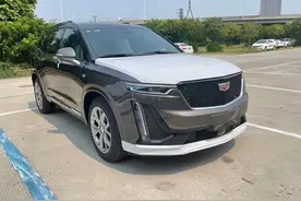 够大够豪华！2022款凯迪拉克XT6实拍，入门即高配，全系2.0T+9AT图片