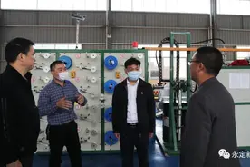 工业振兴在行动：永定区长陈荣水调研工业发展和项目建设工作图片