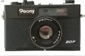 中国辽宁丹东生产的牡丹Peony 207旁轴照相机图片