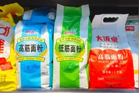 高筋、中筋、低筋面粉区别和用途这么大，很多人都做错了，涨知识图片