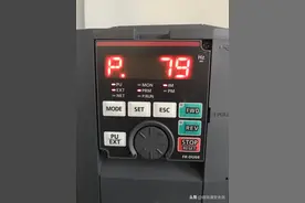 三菱FR-A800变频器外部端子多段速控制参数设置图片