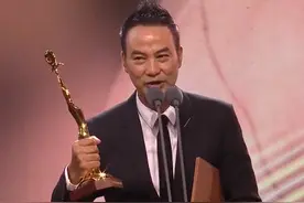 金鹰奖首位香港视帝！任达华击败陈宝国王凯，爆冷胜出背后有深意图片