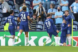 1-0！切尔西3王炸夺欧冠，瓜帅1昏招玩砸，1.5亿超巨崩溃痛哭图片