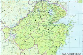 江苏版图的优异禀赋：来自浙江、安徽和江西的几次历史性重组图片