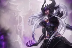 联盟小技巧：辛德拉加点选择，副W还是E，应该看情况来决定图片