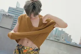 【前wanna one】成员【姜丹尼尔】Grazia画报图片