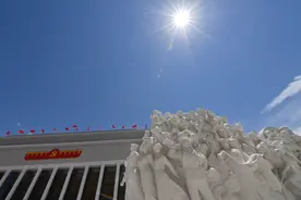 中国共产党历史展览馆15日起向公众开放，开放头4天门票均已约满图片
