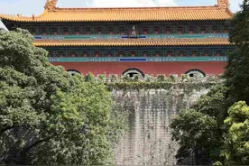 承汉唐旧制，开明清新意，带您走进明孝陵的建筑图片