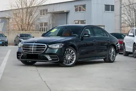 不到90万真能买到奔驰S吗？看完加装清单，你大爷还是你大爷图片