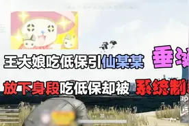 绝地求生：王大娘吃低保引仙某某垂涎，放身段吃低保却被系统制裁视频封面