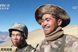 班公湖边这位帅气的胡子大叔：他的身份却让对手闻风丧胆图片