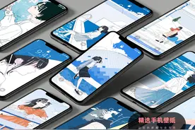 手机壁纸 | 夏天是桔子味的汽水和甜甜的妳图片