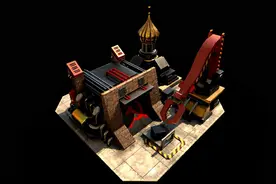 「游戏内外」西木的奇葩设定，红警2单位原型考究（苏军基建篇）图片