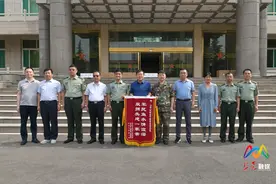 上党区四套班子领导开展“八一”走访慰问活动图片