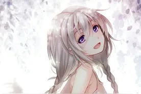 二次元少女精美插画图集第四弹！俊俏若三春之桃，清素若九秋之菊图片