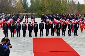 【工作动态】张家口市蔚县举行烈士纪念日公祭活动图片