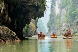 无漂流，不夏天！今年夏天，有这份《贵州漂流大全》就够了图片
