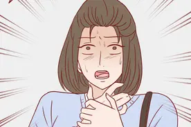 女生和帅气男友恋爱后，发现他竟然不是男人，一篇高能悬疑漫画图片