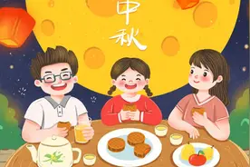 中秋吃月饼和宝宝说的英文，豆沙、五仁、枣泥怎么说？图片