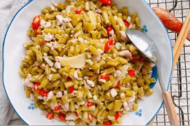 想吃酸豆角自己在家做，2种腌制方法，2天就能吃，酸辣脆爽不变质图片