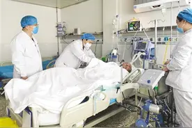 南石医院救命神器ECMO，为40多名重症肺部病变和心脏骤停患者赢得了生命图片