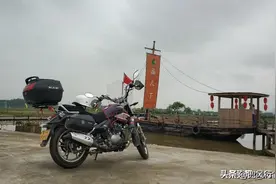 大叔的小太——哈雷的隔壁豪爵TR150人生（重编整理版）图片